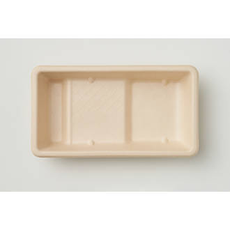Image of LickTools 4" Sugar Cane ECO Paint Tray Beige 