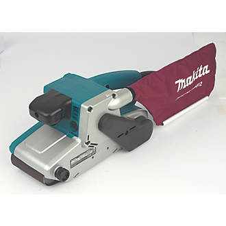 Image of Makita 9404/2 4" Electric 100mm Belt Sander 240V 
