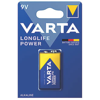Image of Varta 9V Battery 