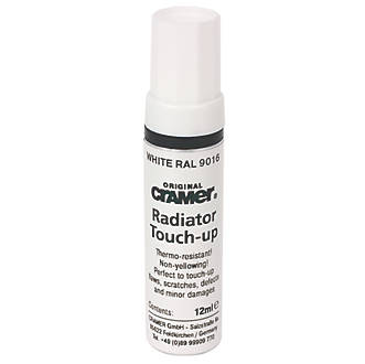 Image of Cramer Radiator Paint Touch-Up Stick RAL 9016 White 12ml 