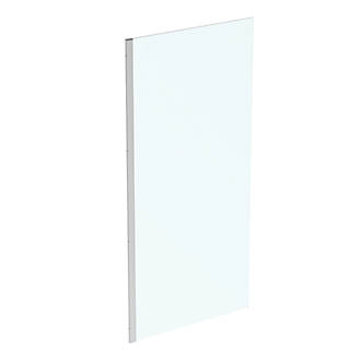 Image of Ideal Standard i.life Semi-Framed Wet Room Panel Clear Glass/Silver 1000mm x 2000mm 