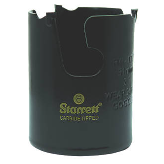Image of Starrett MPH0200 Multi-Material Tungsten Carbide Tipped Hole Saw 51mm 
