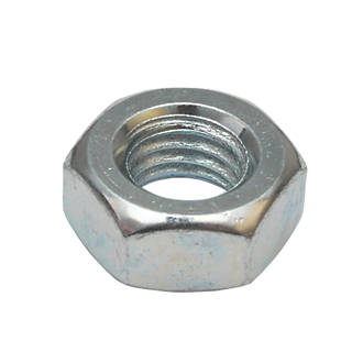 Image of BZP Steel Studding Nuts M10 10 Pack 