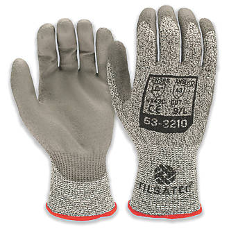 Image of Tilsatec 53-3210 Gloves Grey/Grey Medium 