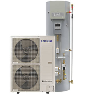 Image of Samsung 12kW Air-Source Heat Pump Kit 250Ltr 