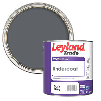 Image of Leyland Trade Undercoat Dark Grey 2.5Ltr 