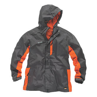 Image of Scruffs Worker Jacket Graphite/Orange XX Large 50" Chest 