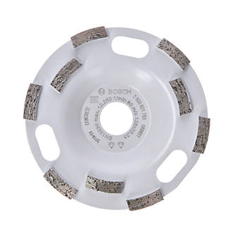 Image of Bosch Diamond High Speed Concrete Grinding Cup 125mm x 22.23 