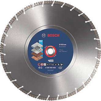 Image of Bosch Expert Masonry Diamond Cutting Disc 450mm x 25.4mm 