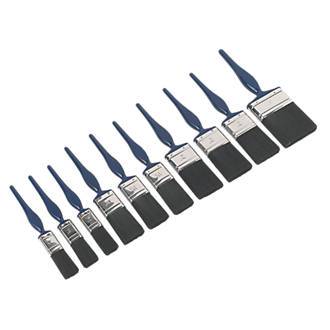 Image of No Nonsense Synthetic Brushes 10 Piece Set 