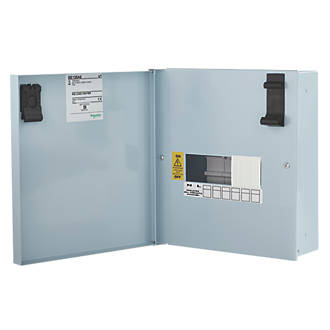Image of Schneider Electric KQ 6-Way Non-Metered Type A Distribution Board 