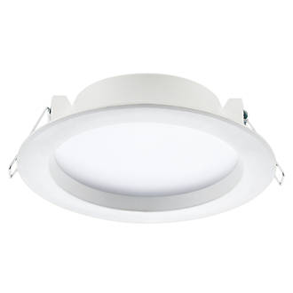 Image of Luceco Carbon Fixed LED Downlight Without Bezel 9.5W 1000lm 