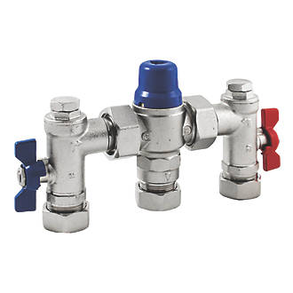 Image of Reliance Valves HEAT112050 Easifit 4-in-1 TMV 15mm 