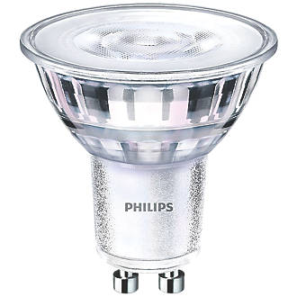 Image of Philips GU10 LED Light Bulb 345lm 3.8W 6 Pack 