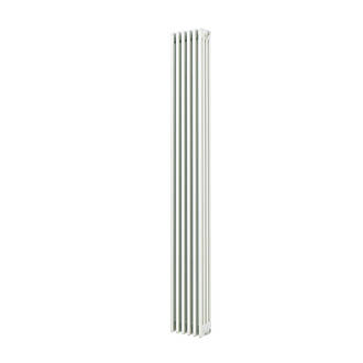 Image of Acova 4-Column Vertical Radiator 2000 x 306mm White 