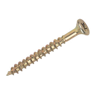 Image of Timco Velocity PZ Countersunk Multi-Use Screws 4 x 30mm 200 Pack 