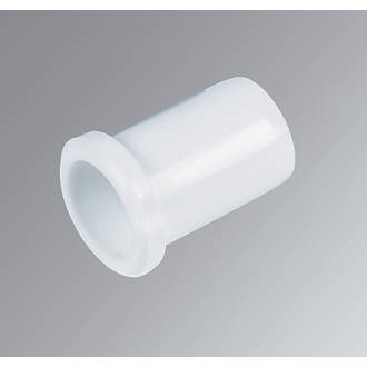 Image of FloFit Plastic Push-Fit Pipe Inserts 22mm 50 Pack 