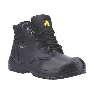 Image of Amblers 241 Safety Boots Black Size 7 