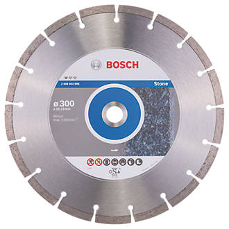 Image of Bosch Multi-Material Diamond Disc 300mm x 22.23mm 