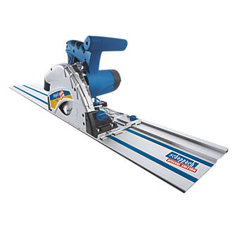 Image of Scheppach PL55-P2 160mm Electric Plunge Saw with 3 x Rail