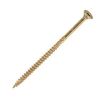 Image of Timco C2 Clamp-Fix TX Double-Countersunk Multi-Purpose Clamping Screws 5mm x 100mm 100 Pack 