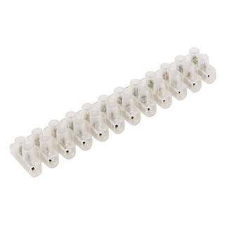 Image of 3A 12-Terminal Terminal Strips 10 Pack 