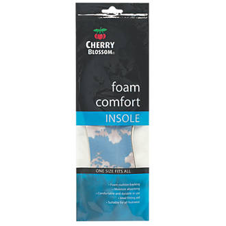 Image of Cherry Blossom Foam Comfort Insoles Pair Size 