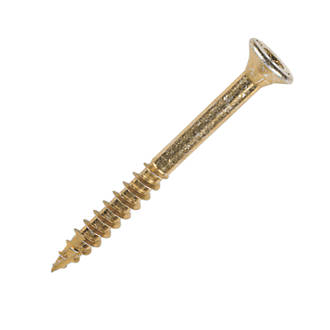 Image of Timco C2 Clamp-Fix TX Double-Countersunk Multi-Purpose Clamping Screws 8mm x 80mm 100 Pack 