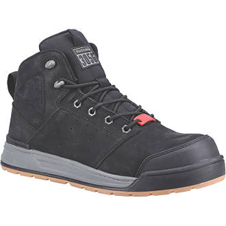 Image of Hard Yakka 3056 Metal Free Safety Boots Black Size 12 