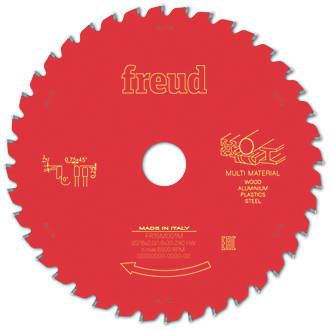 Image of Freud F03FS09887 Multi-Material Circular Saw Blade 216mm x 30mm 40T 