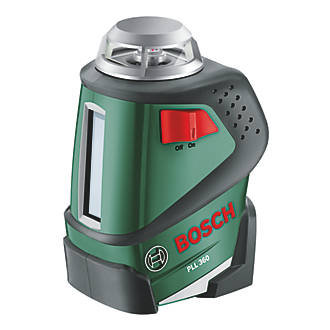 Image of Bosch PLL 360 Red Self-Levelling Cross-Line Laser Level 