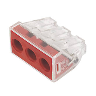 Image of 3-Way Push-Wire Connector 773 Series Pack of 50 