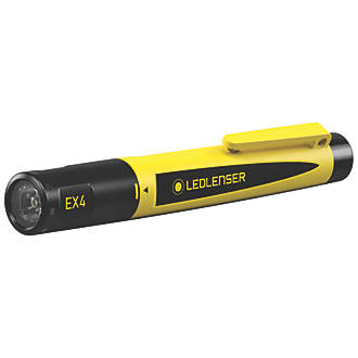 Image of LEDlenser EX4 LED ATEX Hand Torch Black 50lm 