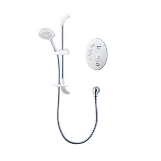 Image of Triton T300si Remote White 8.5kW Manual Electric Shower 