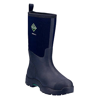 Image of Muck Boots Derwent II Metal Free Non Safety Wellies Black Size 10 