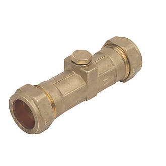 Image of Double Check Valve DZR 22mm 