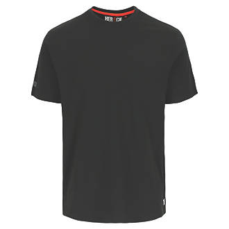 Image of Herock Callius Short Sleeve T-Shirt Black Medium 36-38" Chest 