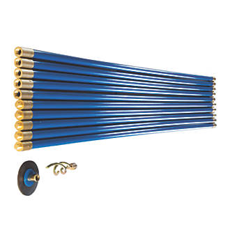 Image of Bailey 25mm Blue Drain Cleaning Set 20m 