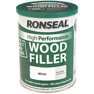 Image of Ronseal Wood Filler White 1kg 