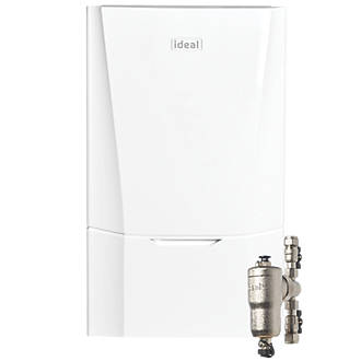 Image of Ideal Heating Vogue Max System 15 Gas System Boiler White 