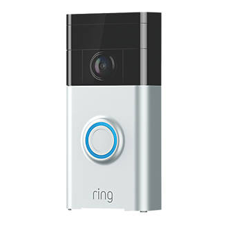Image of Ring V1 Video Doorbell V1 Satin Nickel 