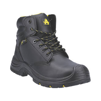 Image of Amblers AS303C Metal Free Safety Boots Black Size 11 