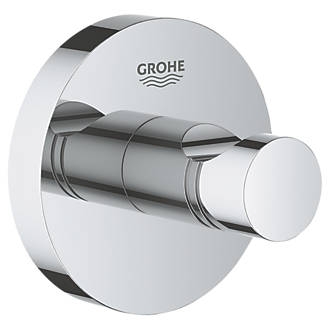 Image of Grohe Essentials Robe Hook Chrome 