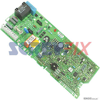 Image of Worcester Bosch 87483004840 Printed Circuit Board 