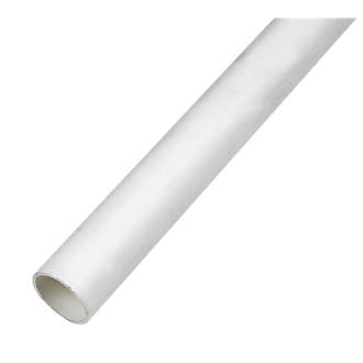 Image of FloPlast Push-Fit Pipe White 32mm x 3m 