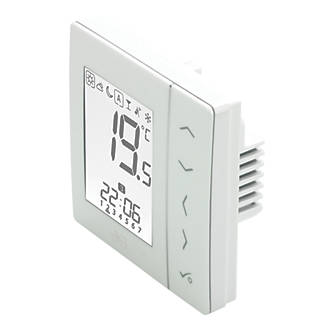 Image of JG Speedfit JGSTAT2W 4-in-1 Thermostat & Hot Water Control White 230V 