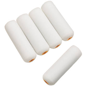 Image of No Nonsense Gloss Roller Sleeves Multipurpose 4" x 5 Pack 