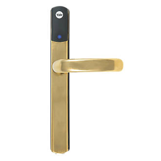 Image of Yale Conexis L1 Smart Door Lock Brass Effect 