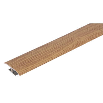 Image of Vitrex Medium Oak Variable Height Wood/Laminate Floor Threshold 0.9m 