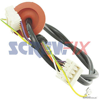 Image of Worcester Bosch 8716117968 Fan Connector Cable Assembly 